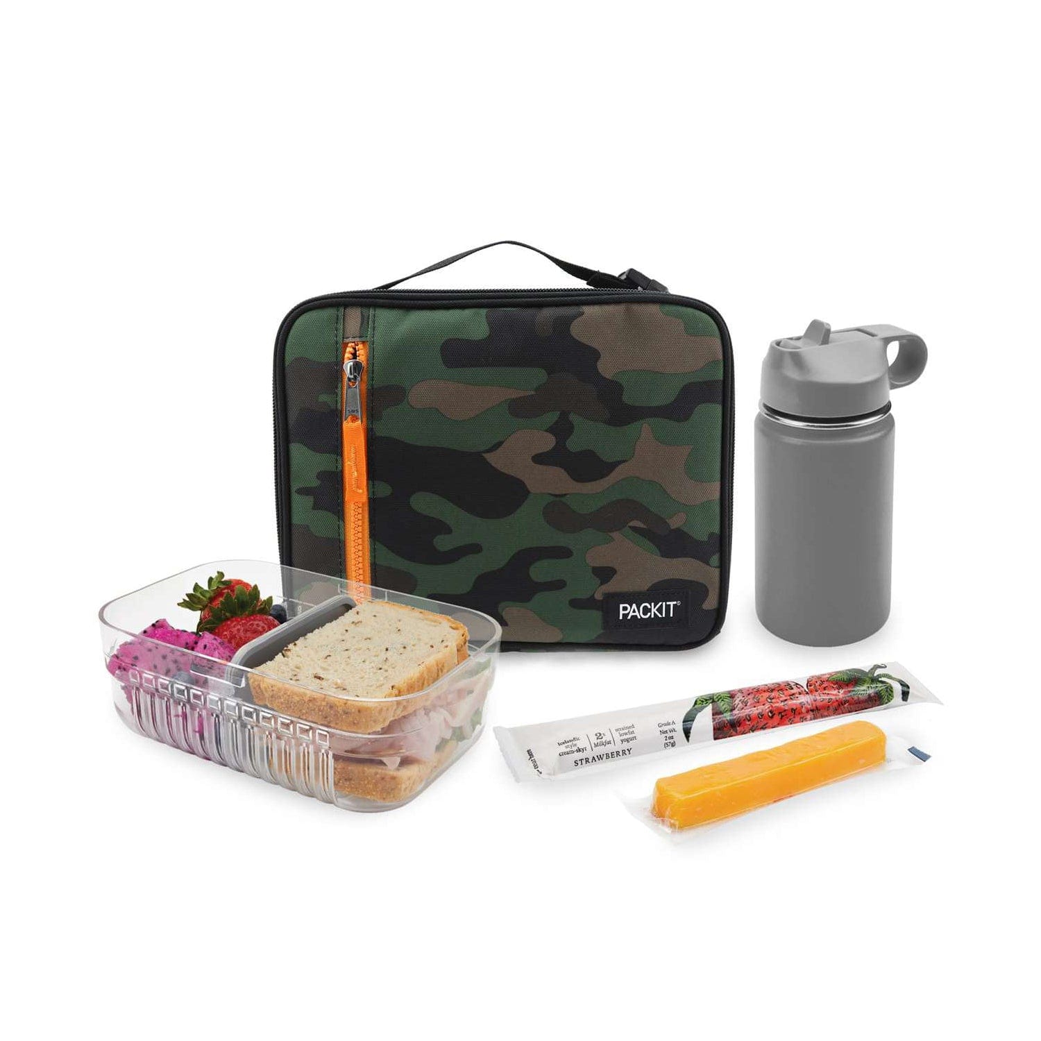 Classic Soft Sided Lunch Box