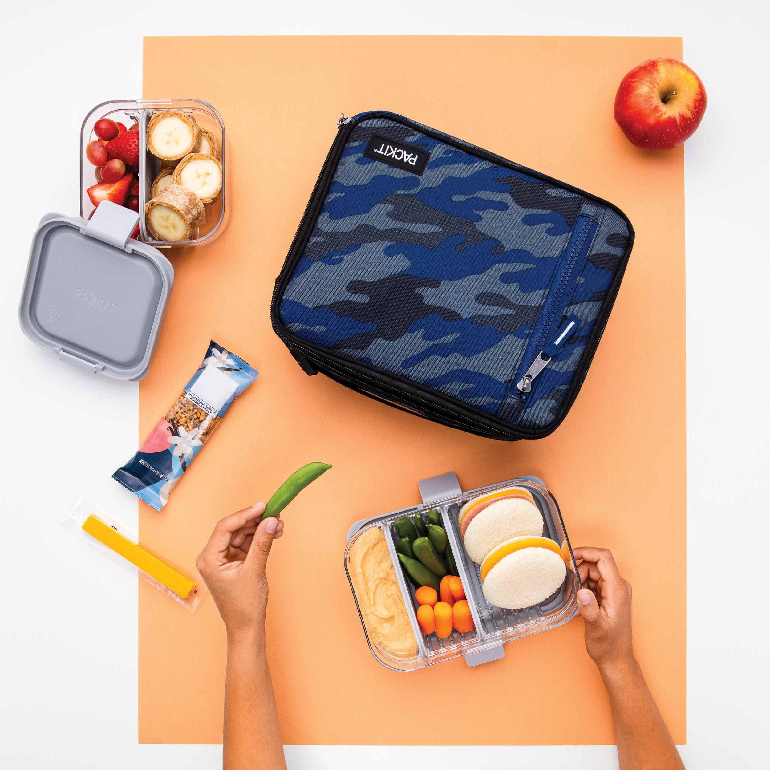 Classic Soft Sided Lunch Box